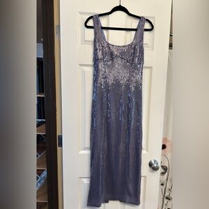 Pilcro Anthropologie Pilcro Sequin Dress